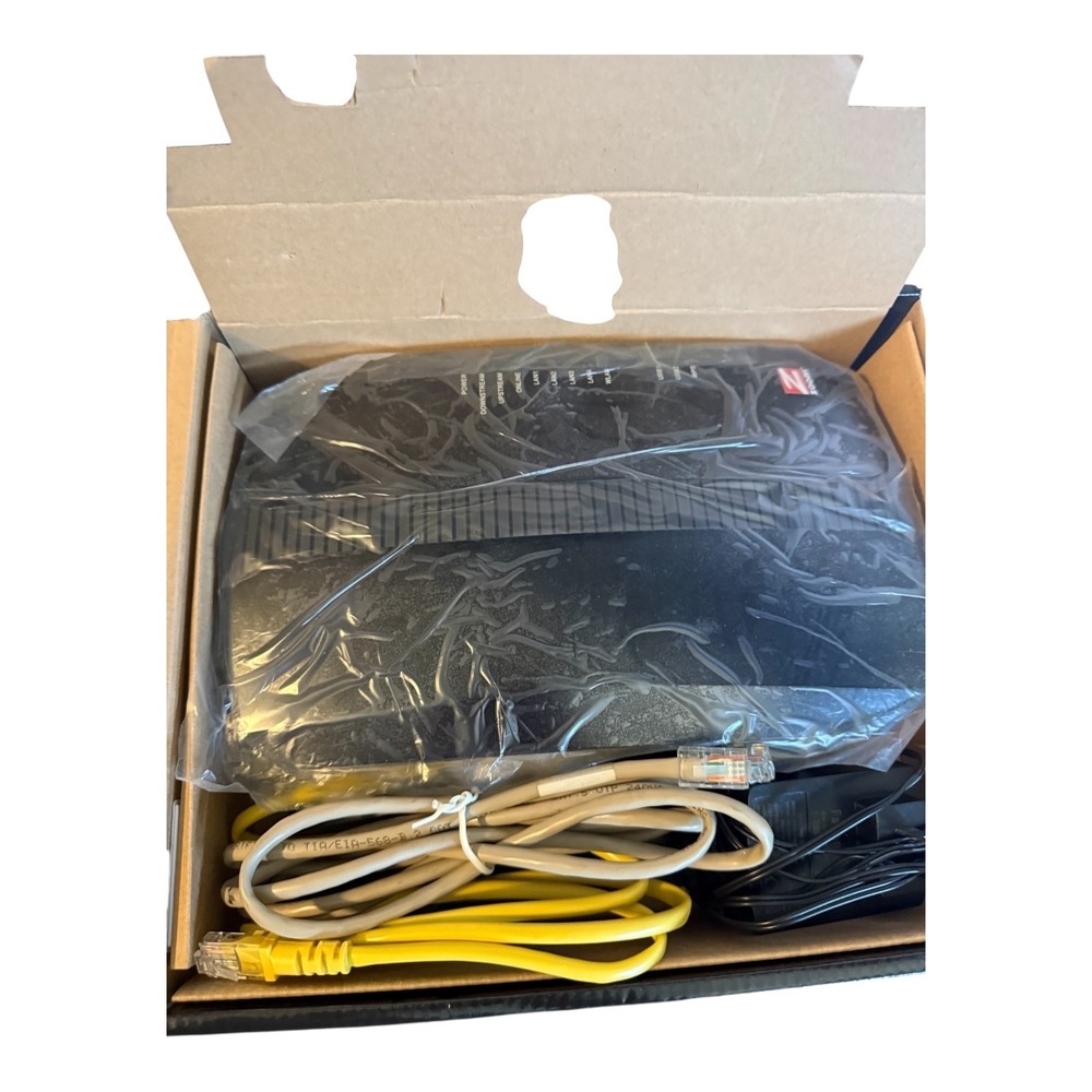 Zoom Cable Modem Router N-DOCSIS 3.0 Model 5354 Wireless - Picture 11 of 13